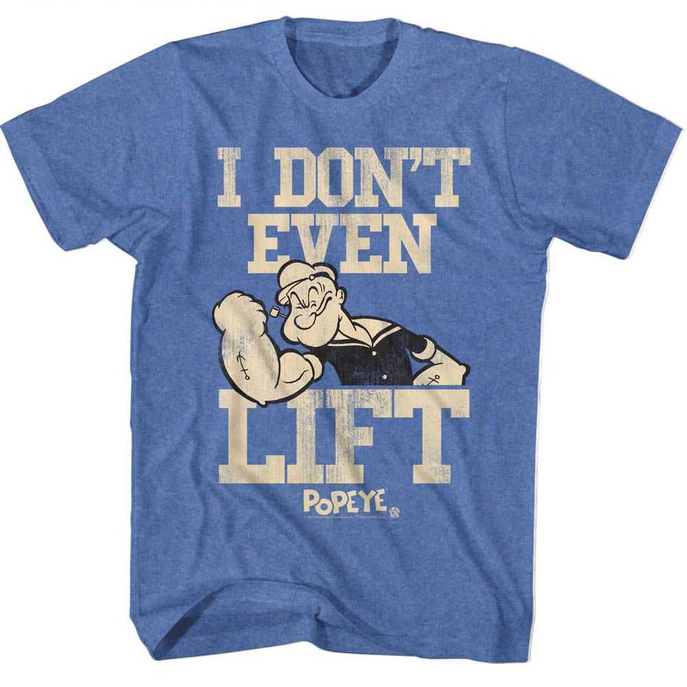 Popeye - NOLIFTIN Adult Shirt