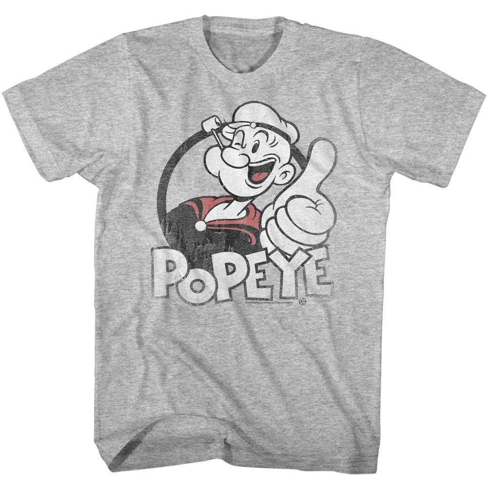 Popeye - THUMBS UP Adult Shirt