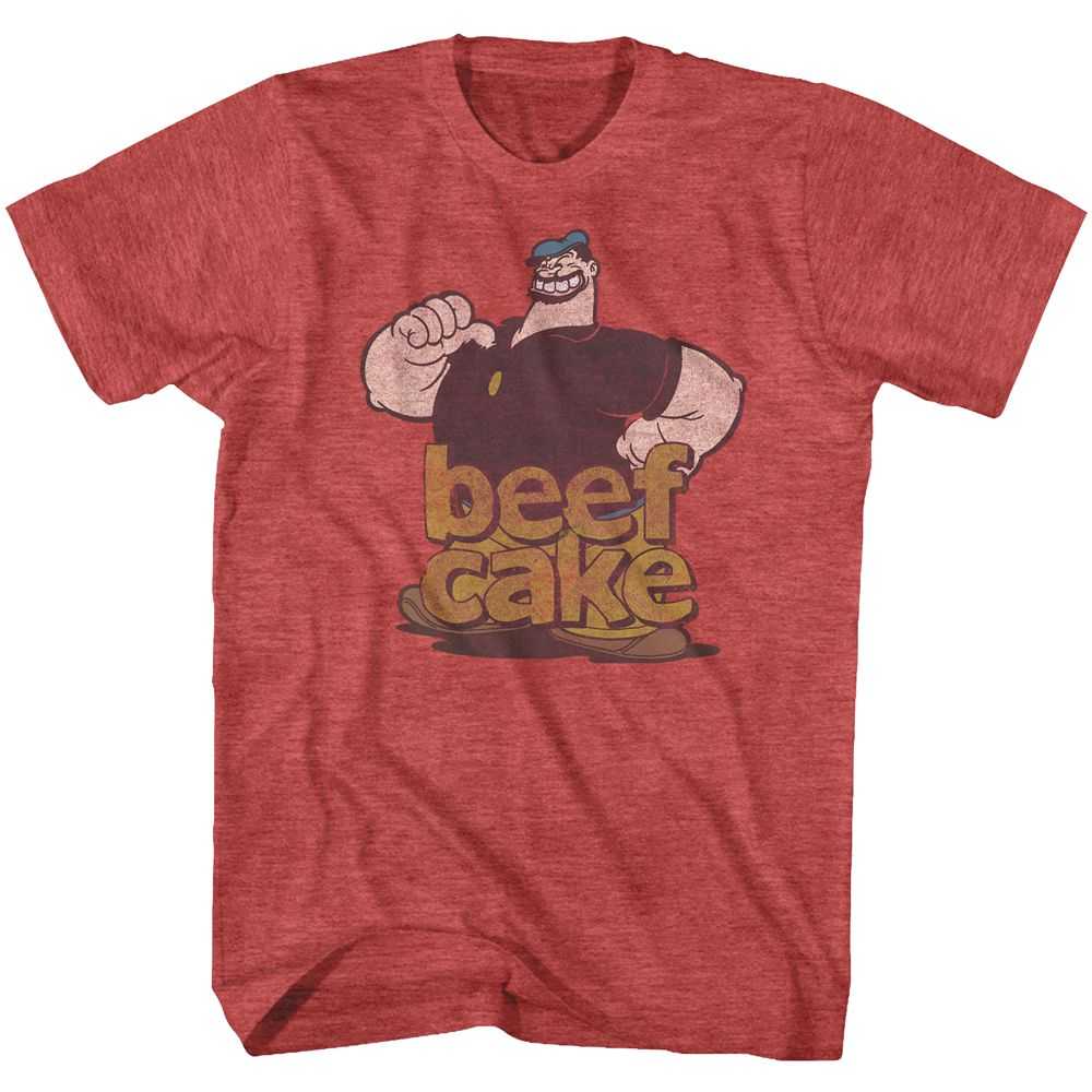 Popeye - BEEFCAKE Adult Shirt