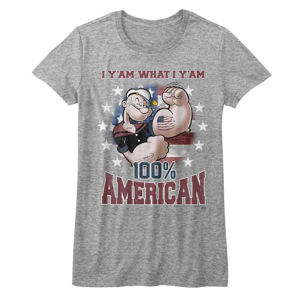 Popeye - YAM AMERICAN Adult Shirt