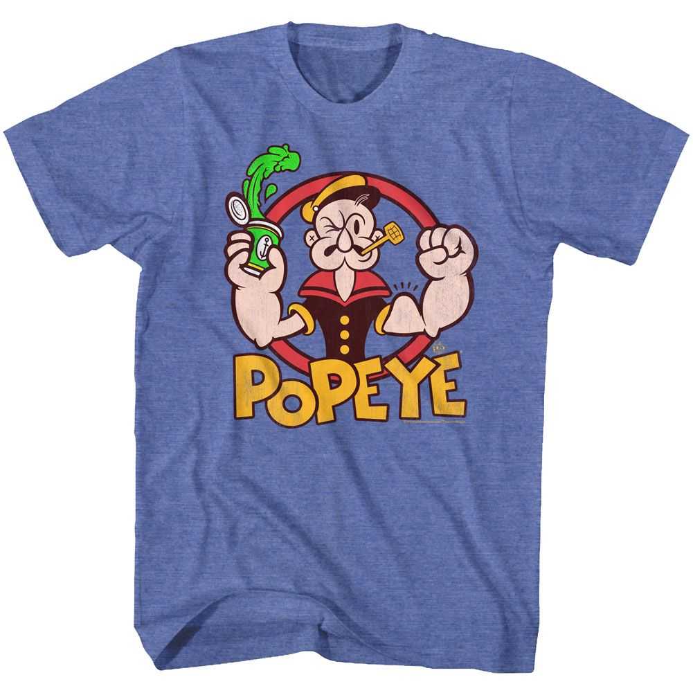 Popeye - SPINACH Adult Shirt