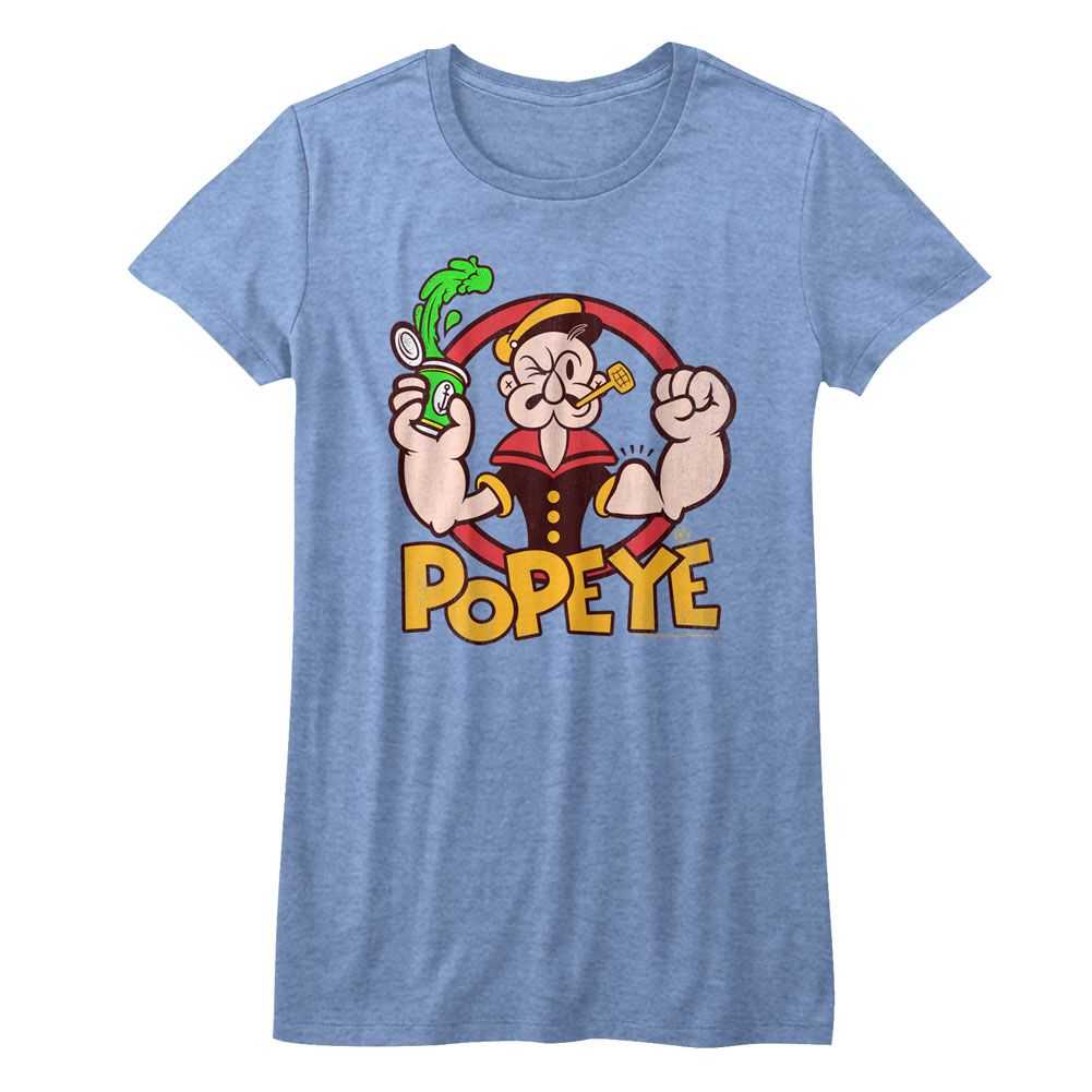 Popeye - SPINACH Adult Shirt