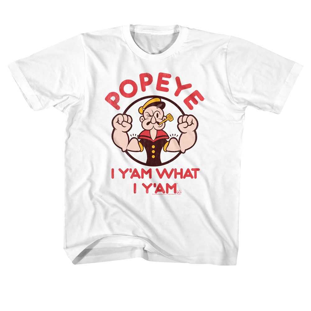 Popeye - YAM Youth Shirt