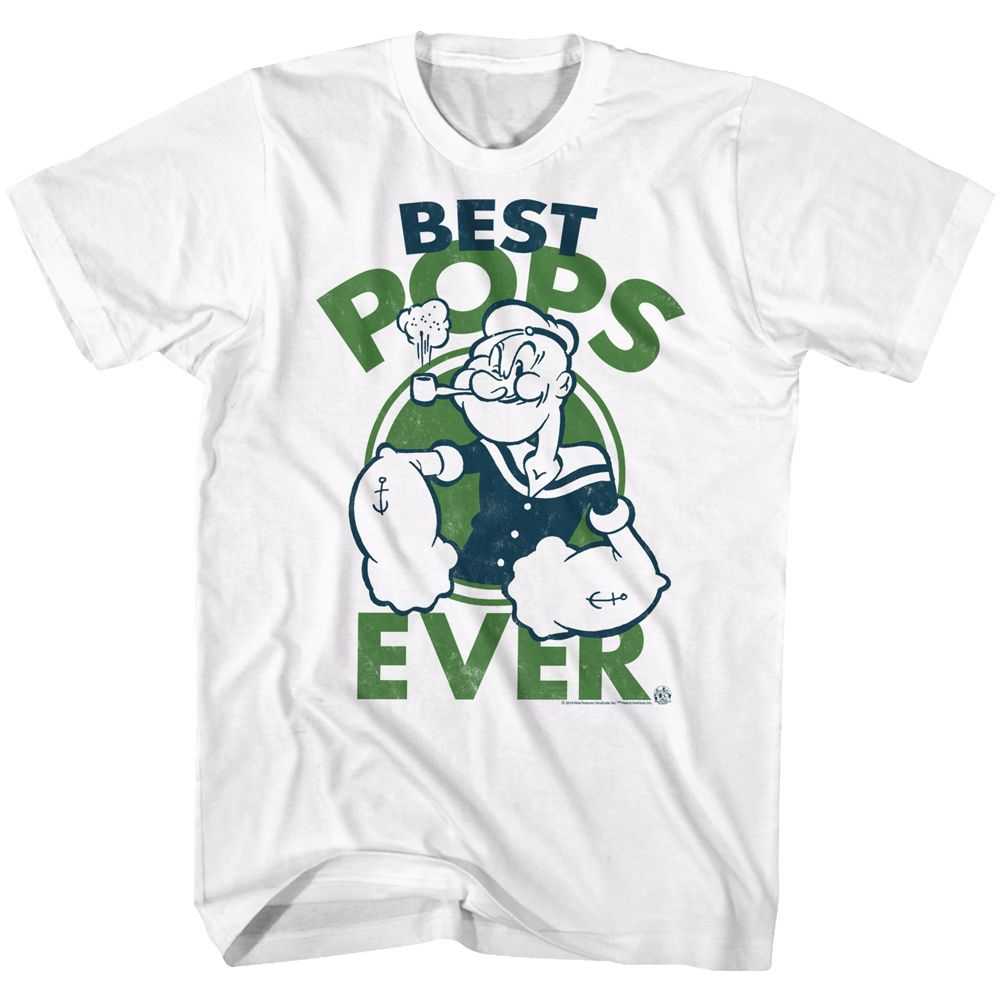 Popeye - BEST POPS Adult Shirt