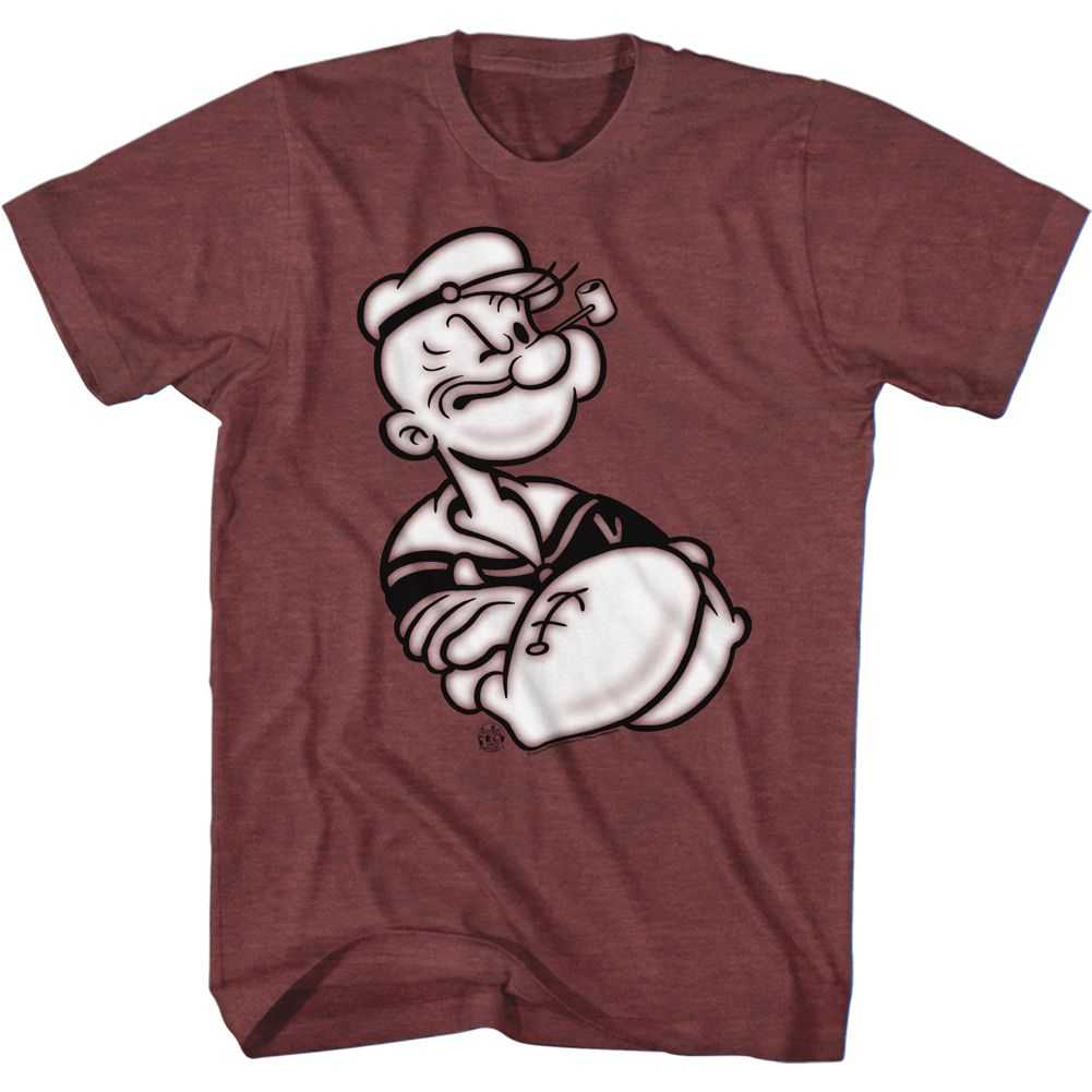 Popeye - ARMS CROSSED Adult Shirt