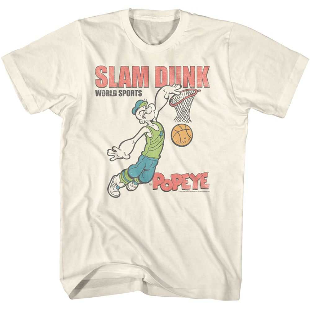 Popeye - SLAM DUNK Adult Shirt