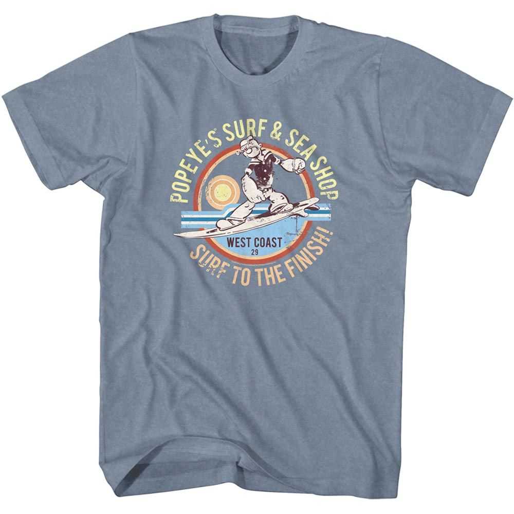 Popeye - POPEYE SURF Adult Shirt