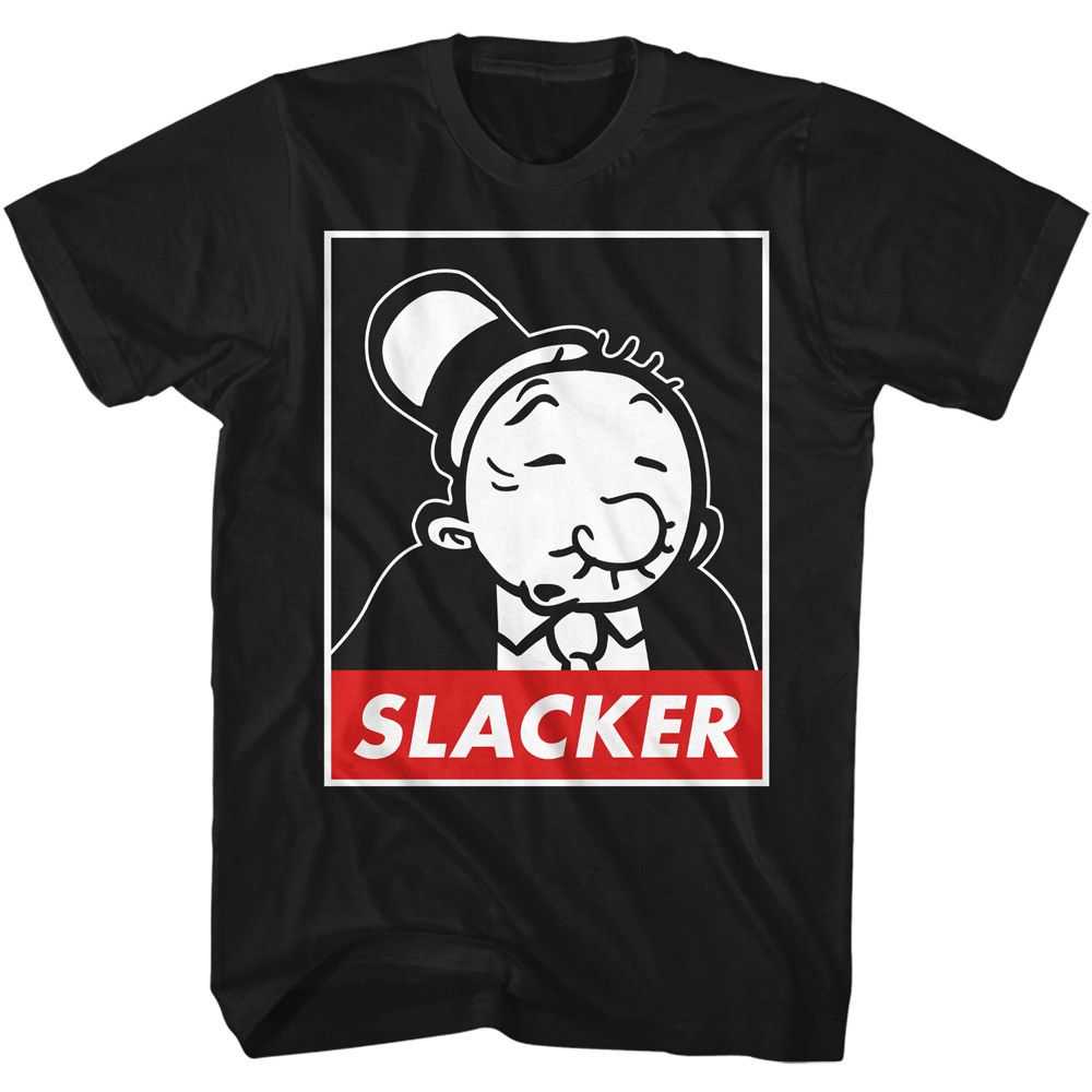 Popeye - POPEYE WIMPY SLACKER Adult Shirt