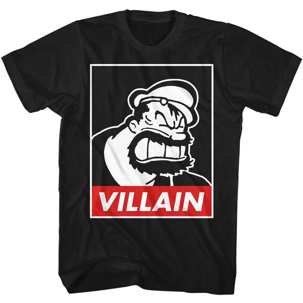 Popeye - POPEYE VILLAIN BRUTUS Adult Shirt