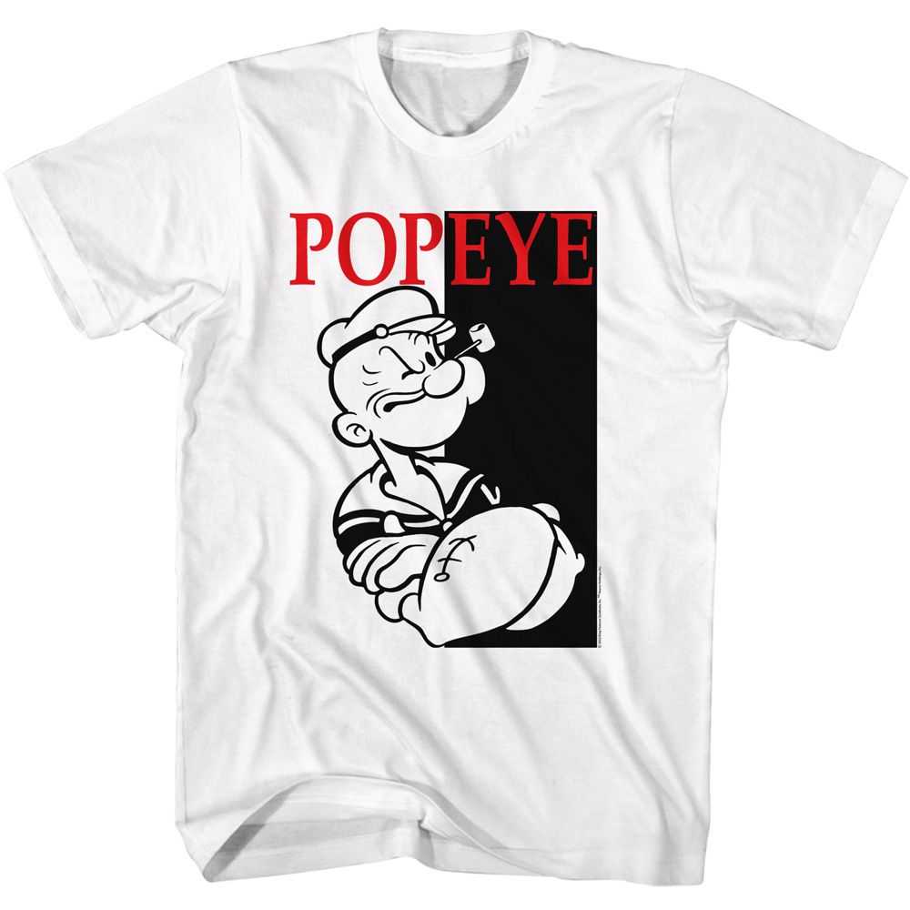 Popeye - POPEYE BOX Adult Shirt