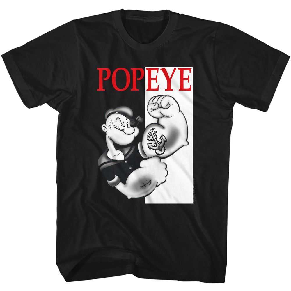 Popeye - POPEYE BOX Adult Shirt
