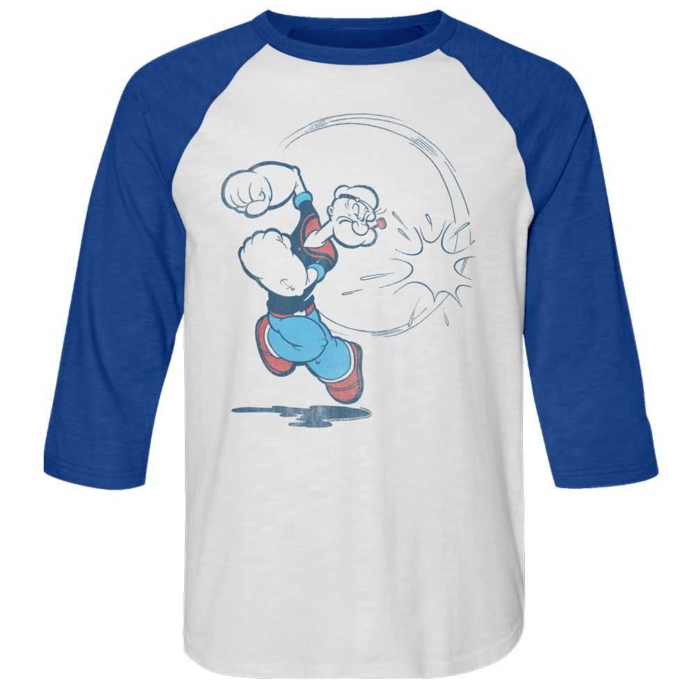 Popeye - POPEYE VINTAGE Adult Shirt