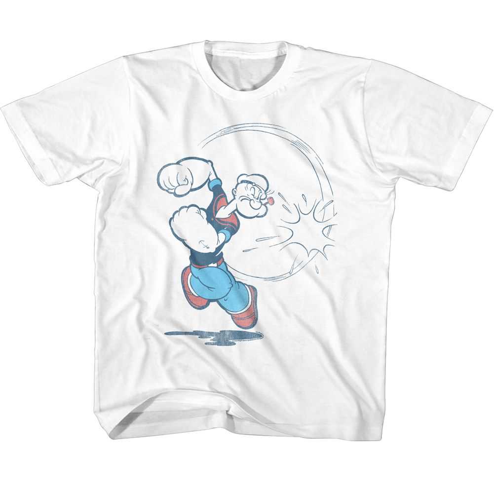 Popeye - POPEYE VINTAGE Youth Shirt