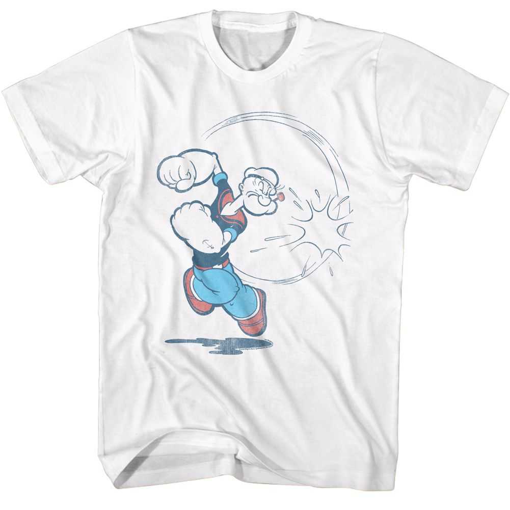 Popeye - POPEYE-VINTAGE Adult Shirt
