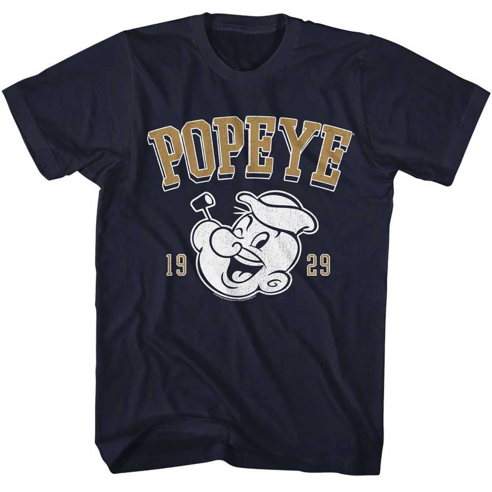Popeye - POPEYE ATHLETIC Adult Shirt