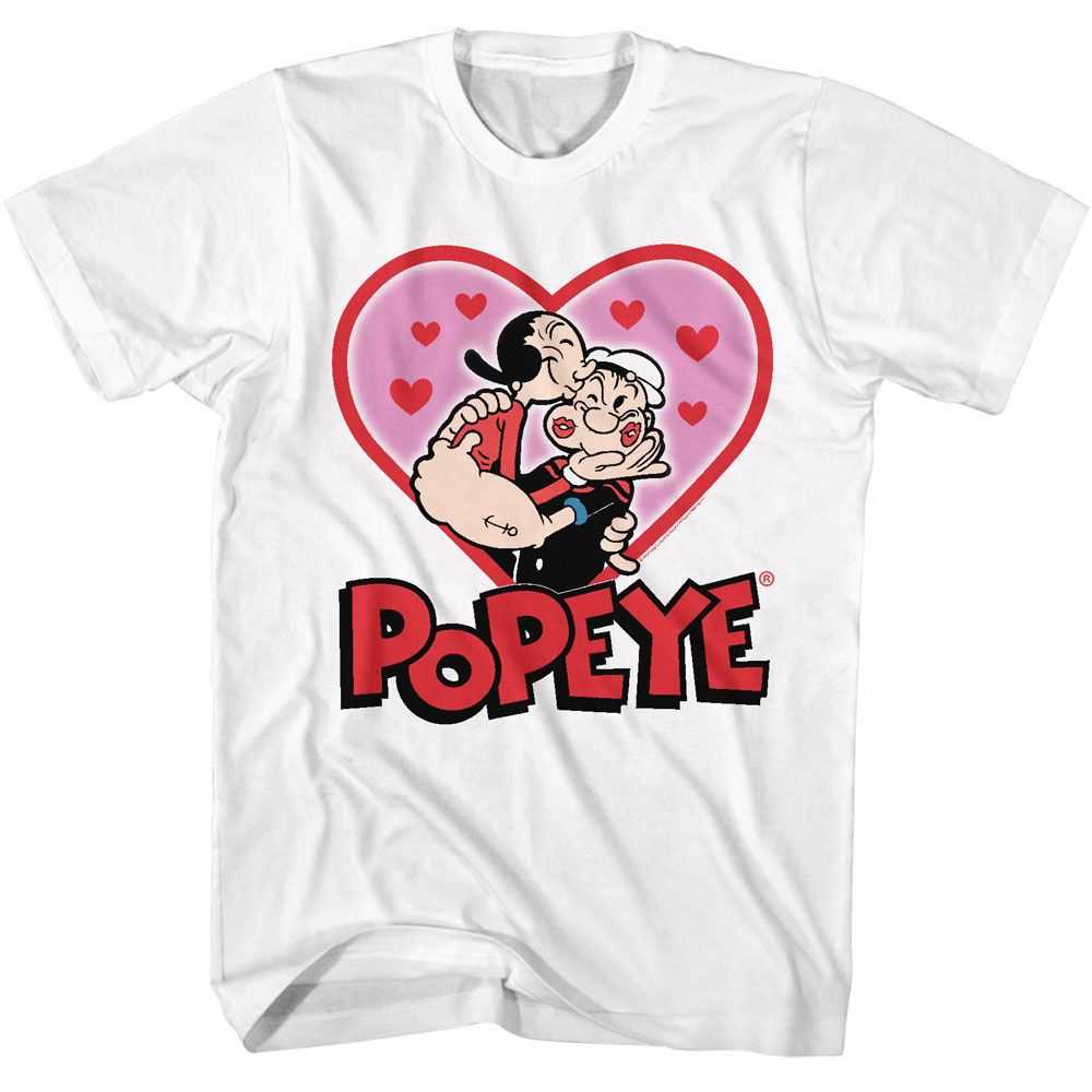 Popeye - POPEYE P O VALENTINE Adult Shirt