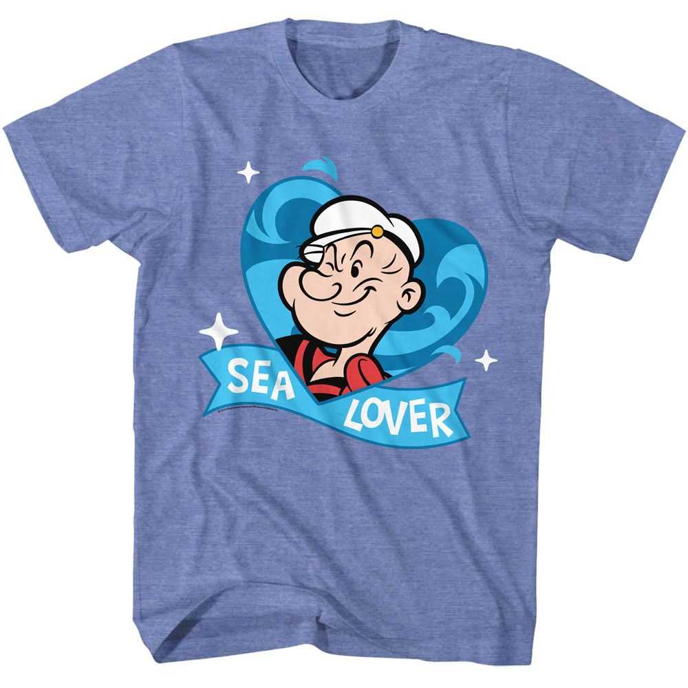 Popeye - POPEYE SEA LOVER Adult Shirt