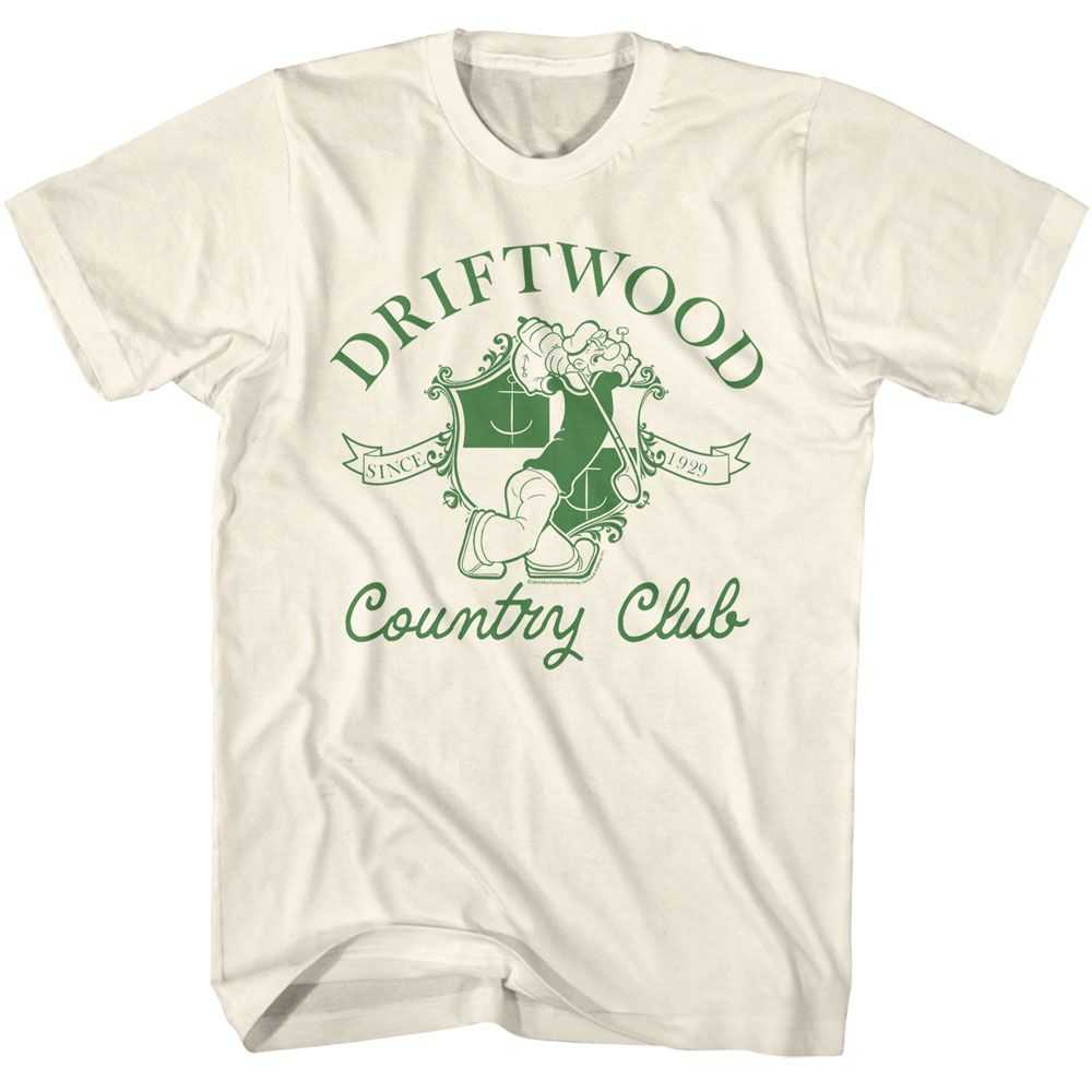 Popeye - POPEYE DRIFTWOOD CC Adult Shirt