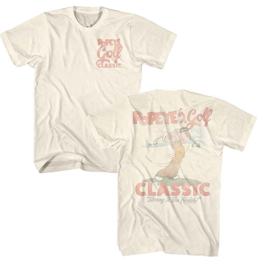 Popeye - POPEYE GOLF CLASSIC Adult Shirt