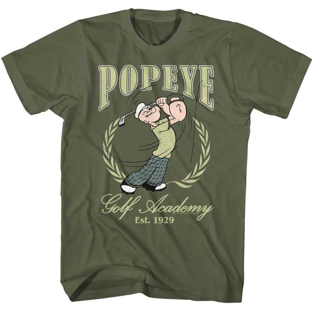 Popeye - POPEYE GOLF ACADEMY Adult Shirt