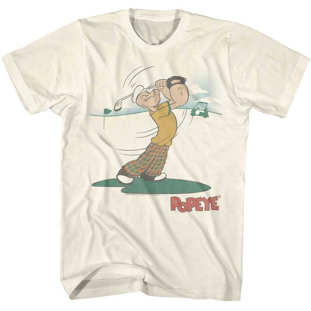 Popeye - POPEYE GOLF SIMPLE Adult Shirt