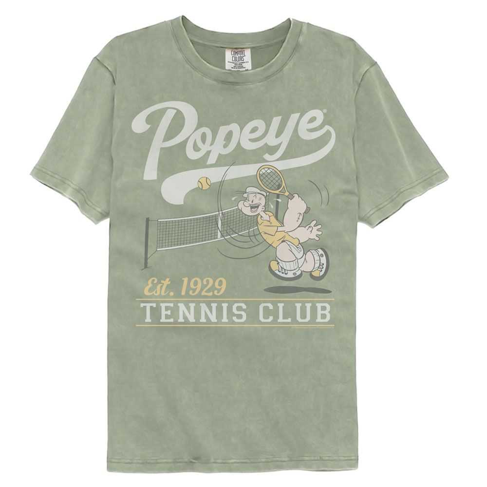 Popeye - POPEYE TENNIS CLUB EST 1929 Adult Shirt