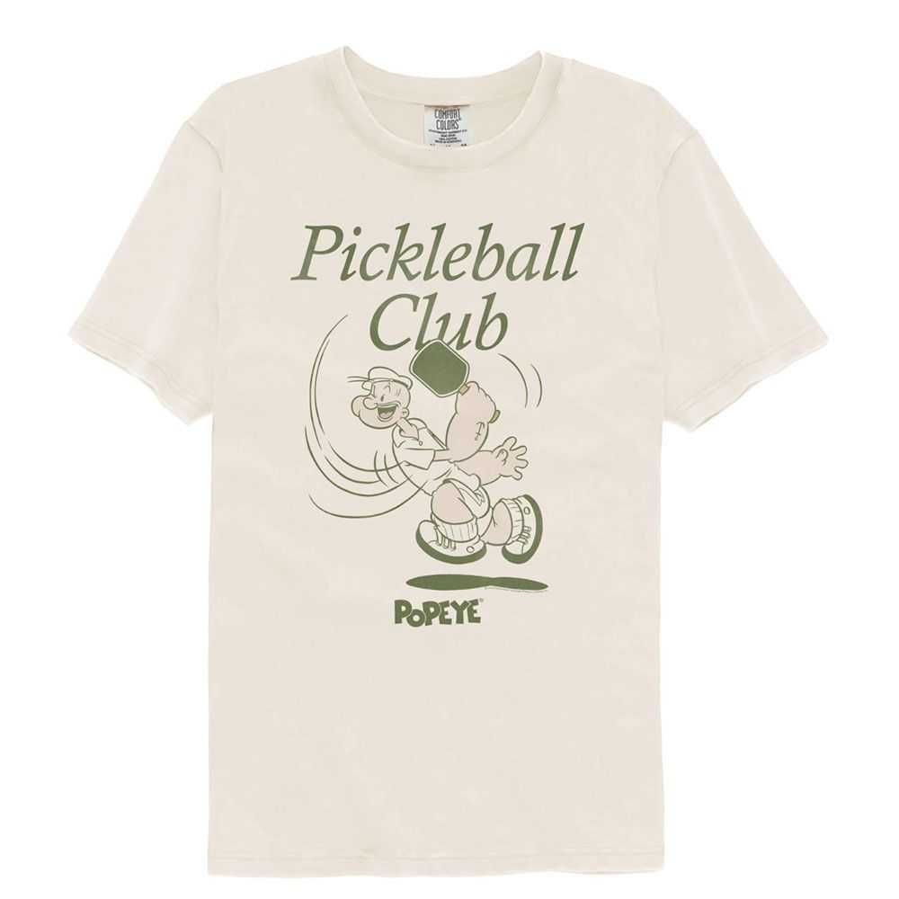 Popeye - POPEYE PICKLEBALL CLUB Adult Shirt