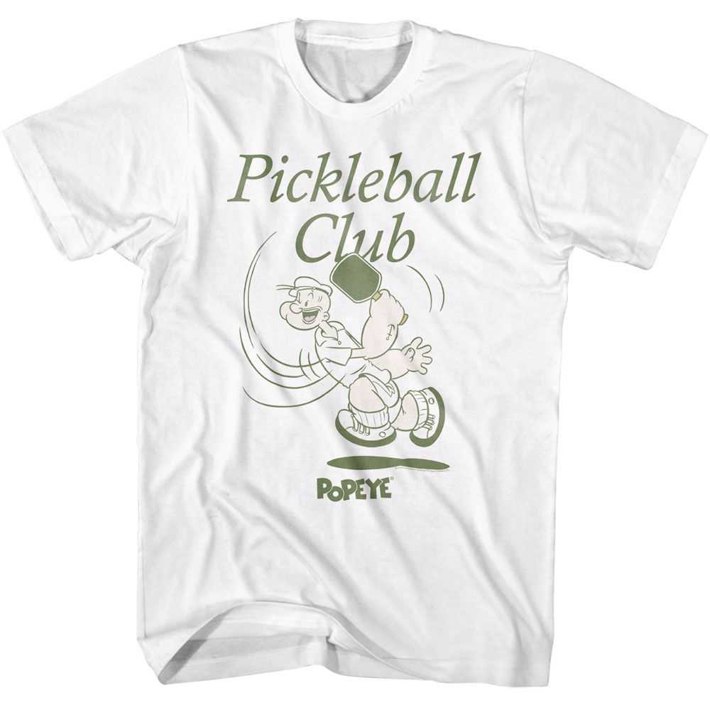 Popeye - POPEYE PICKLEBALL CLUB Adult Shirt