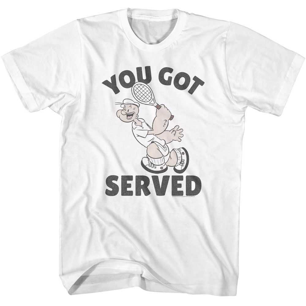 Popeye - POPEYE YOU GOT SERVED Adult Shirt