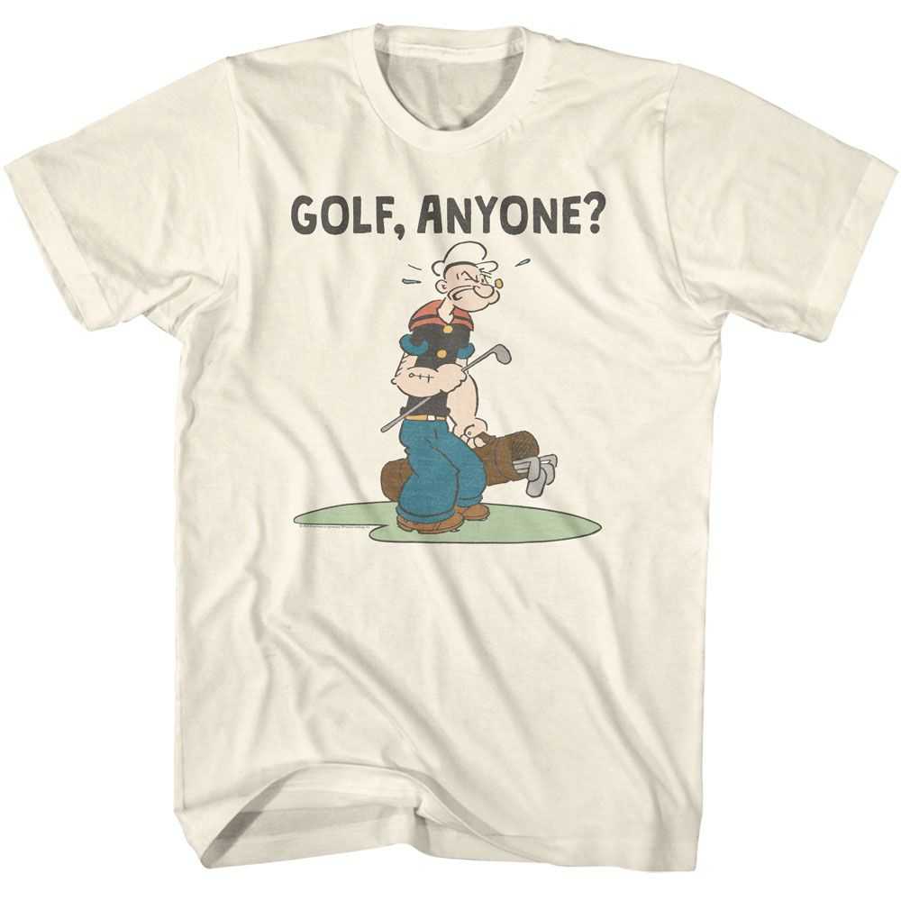 Popeye - POPEYE GOLF ANYONE Adult Shirt