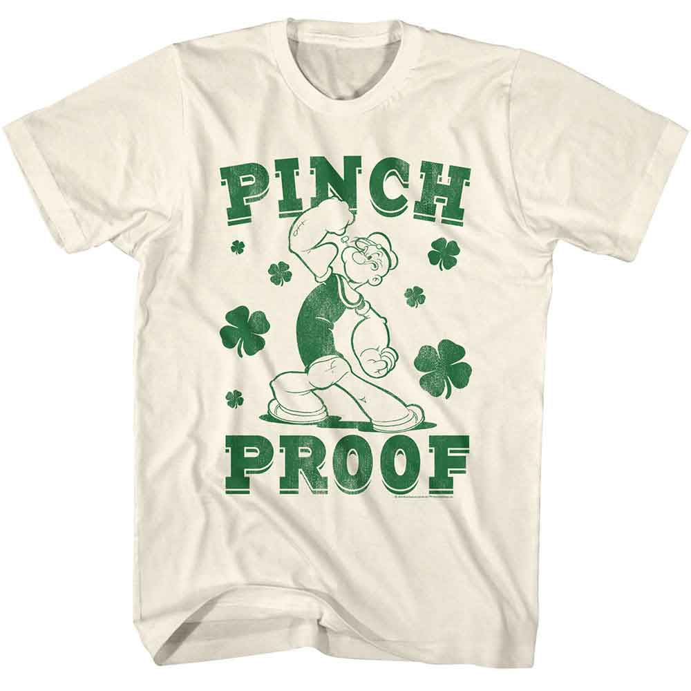 Popeye - POPEYE PINCH PROOF Adult Shirt