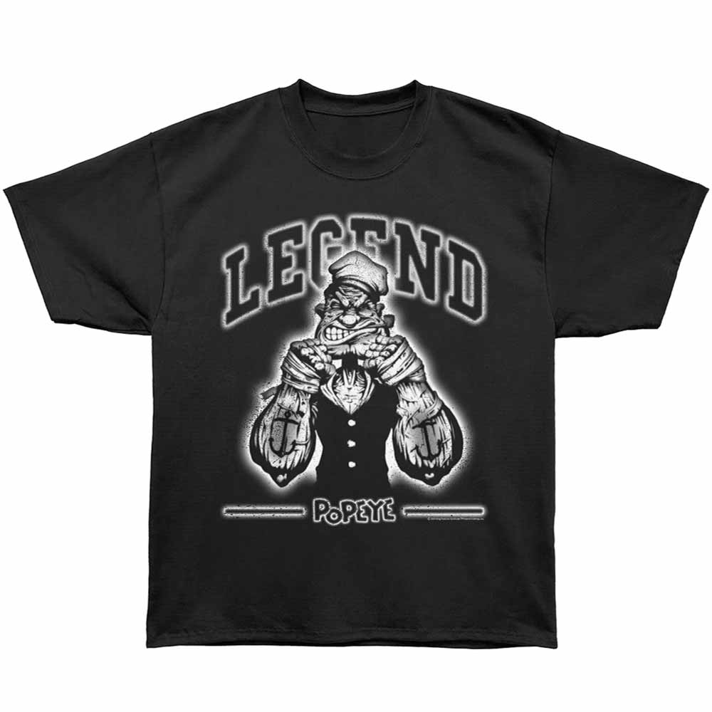 Popeye - POPEYE LEGEND Adult Shirt