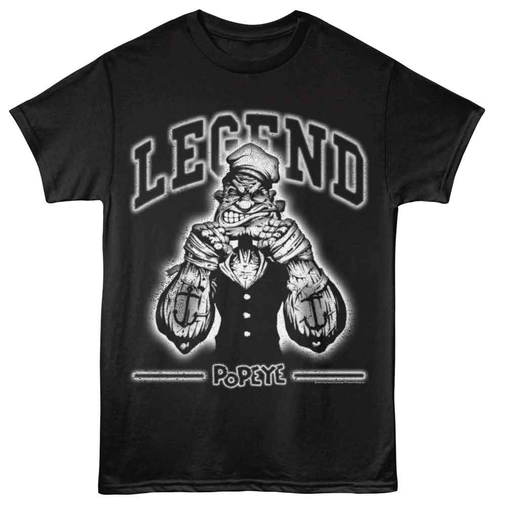 Popeye - POPEYE LEGEND Adult Shirt