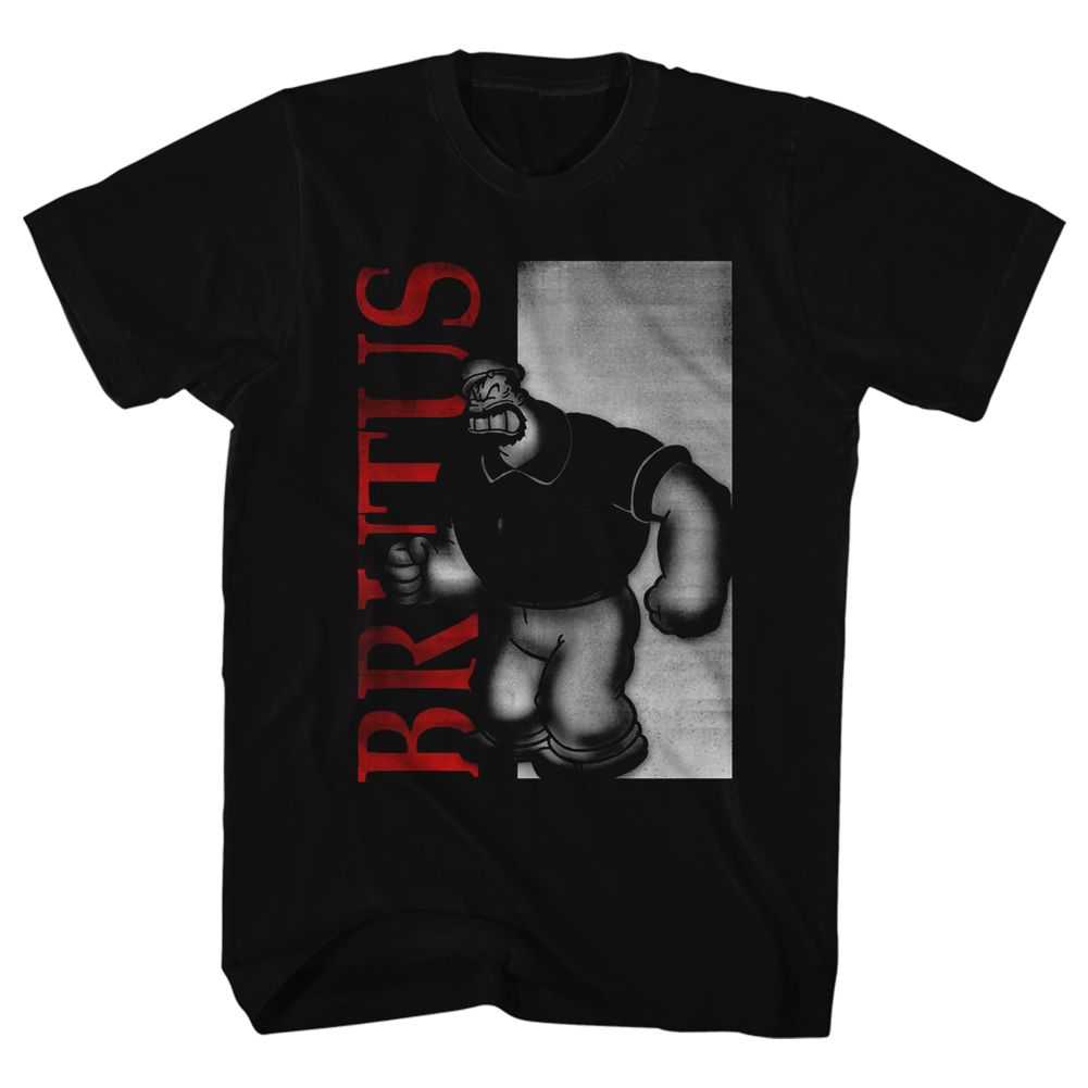 Popeye - SCAR BRUTUS Adult Shirt