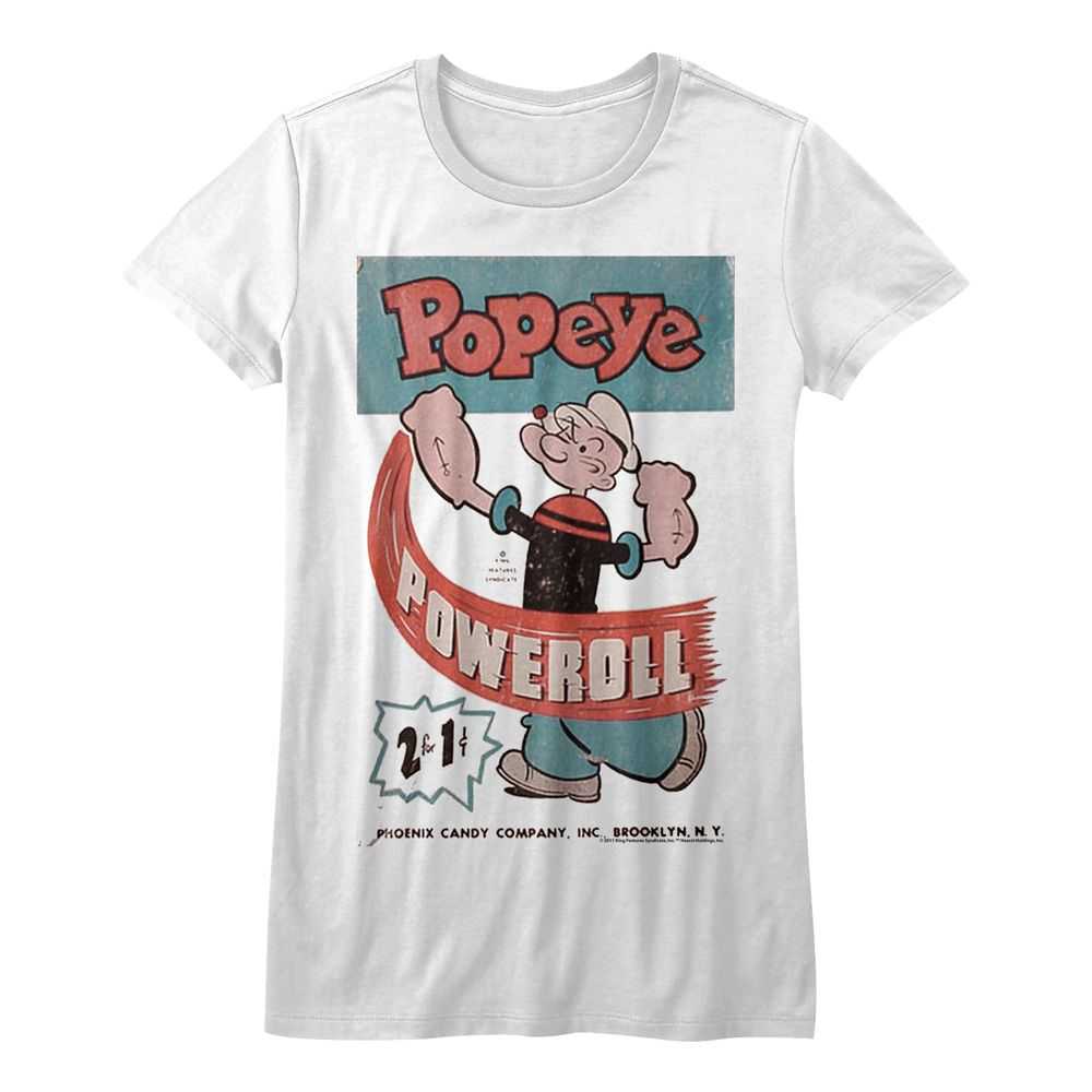Popeye - POWEROLL Adult Shirt