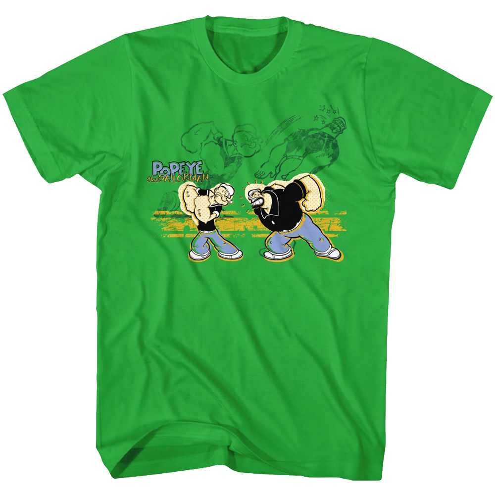 Popeye - POPEYE PUNCH Adult Shirt