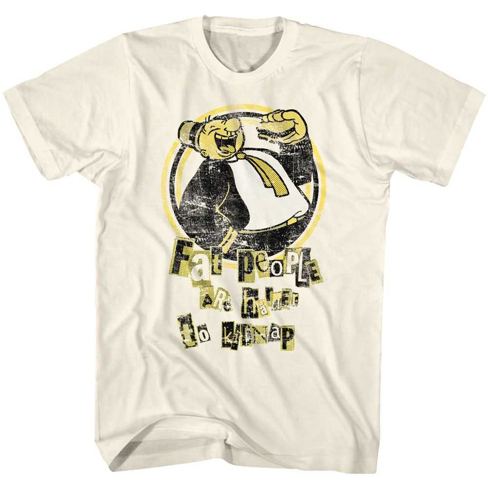 Popeye - HARD TO KIDNAP Adult Shirt