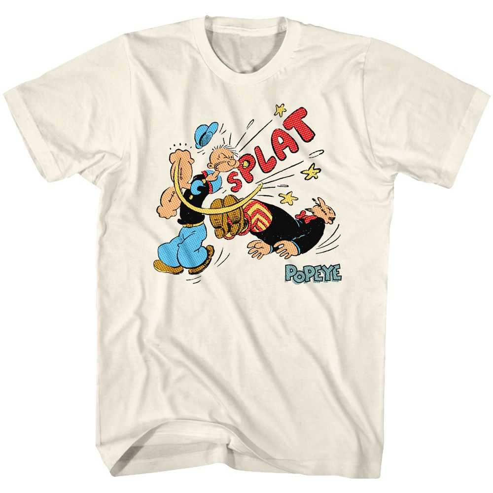 Popeye - SAILOR PUNCH Adult Shirt
