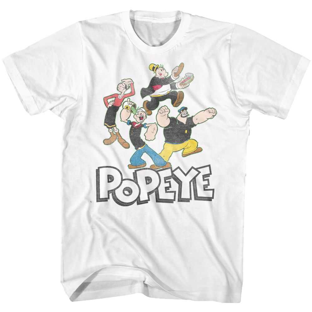 Popeye - POP GROUP Adult Shirt