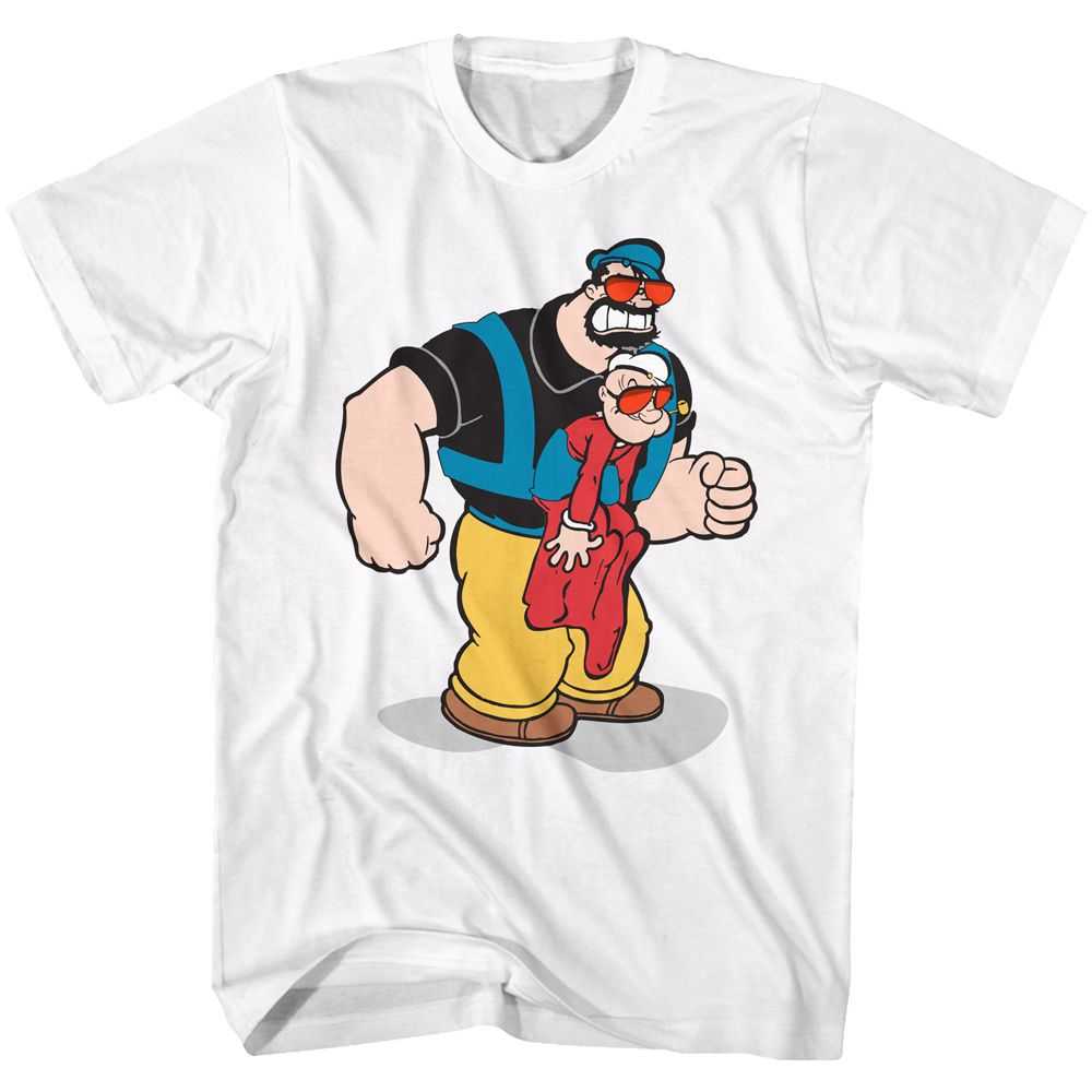 Popeye - PAPPA BRUTUS Adult Shirt