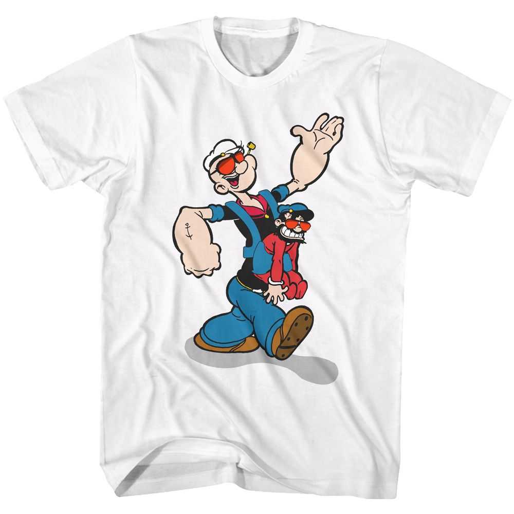 Popeye - PAPPA POPEYE Adult Shirt