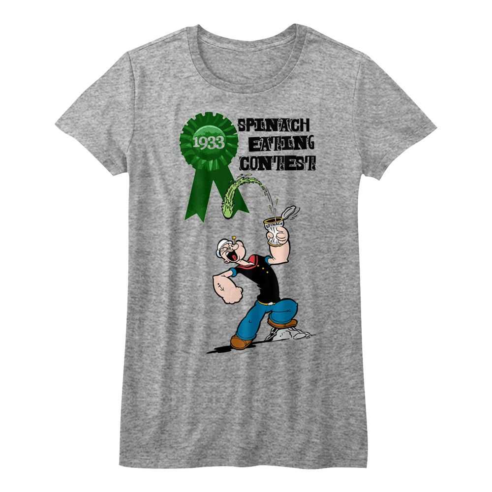 Popeye - SPINACH CONTEST Adult Shirt