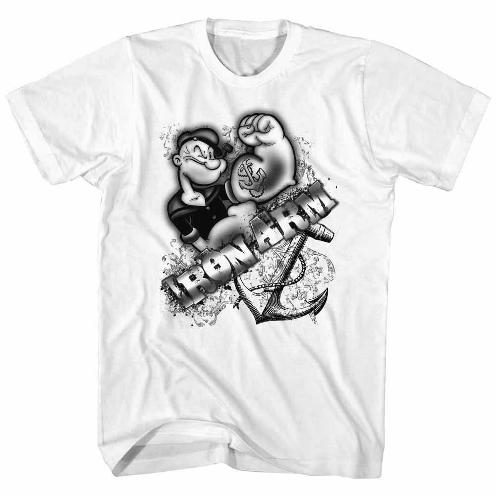 Popeye - IRON ARM Adult Shirt