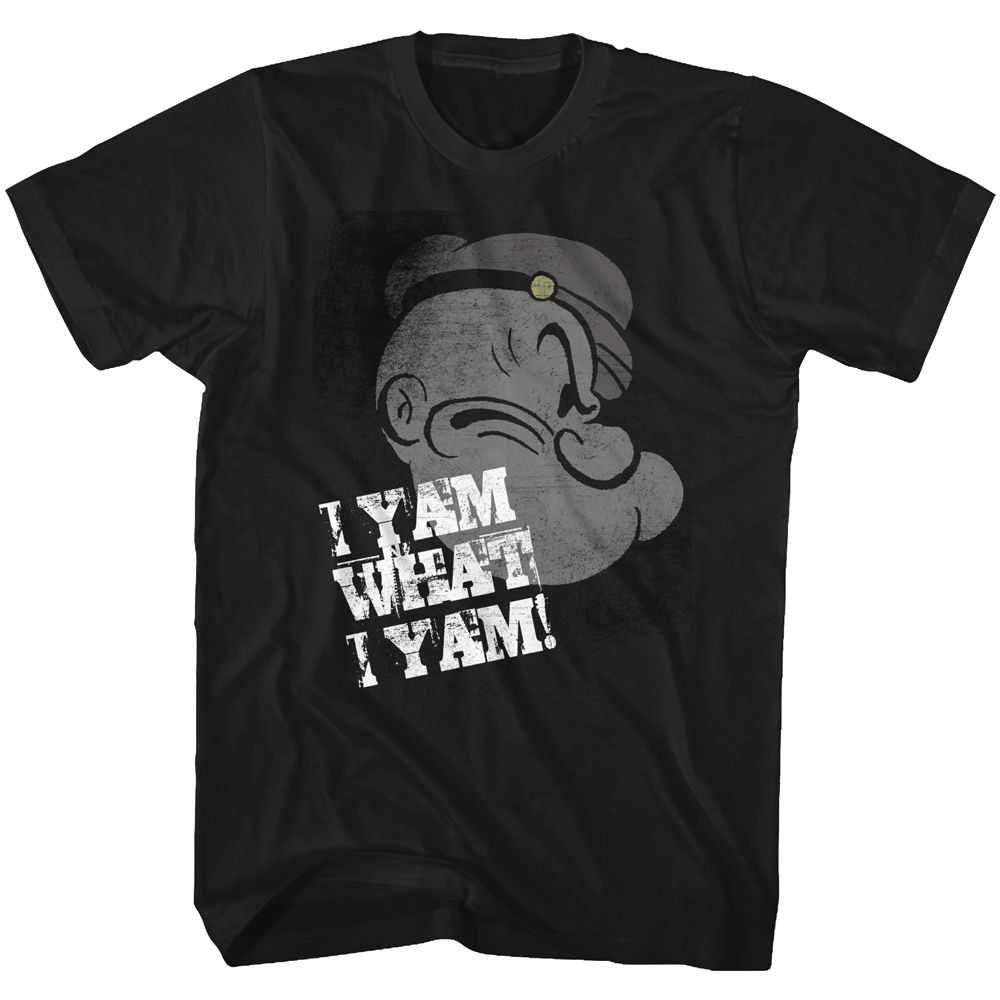Popeye - PROFILE I YAM Adult Shirt