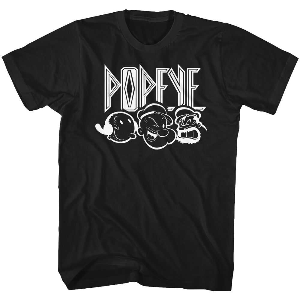 Popeye - KISS STYLE Adult Shirt
