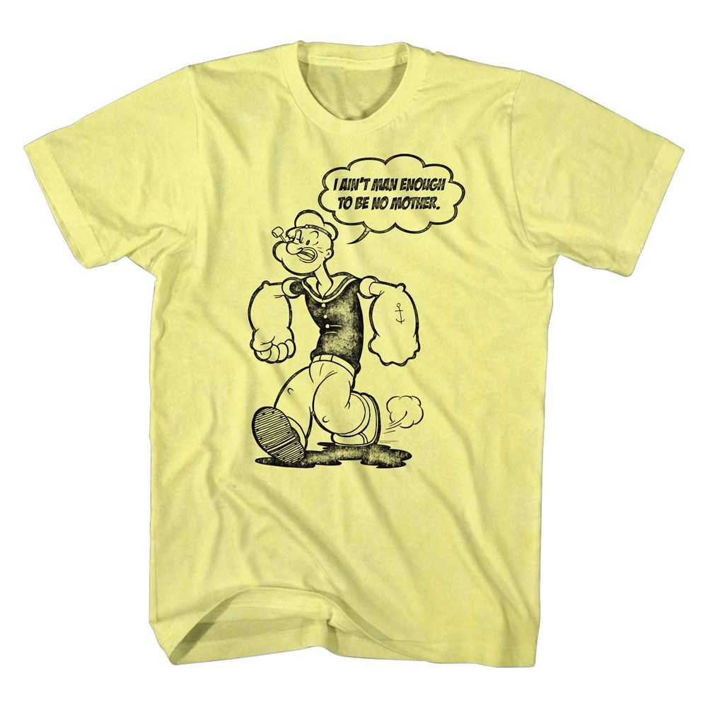 Popeye - MAN ENOUGH Adult Shirt