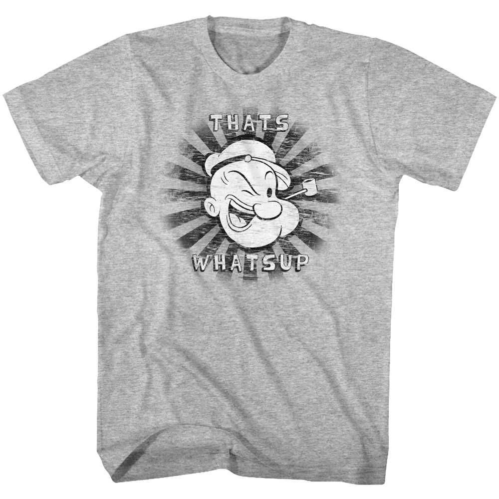 Popeye - THAT’S WHATS UP Adult Shirt