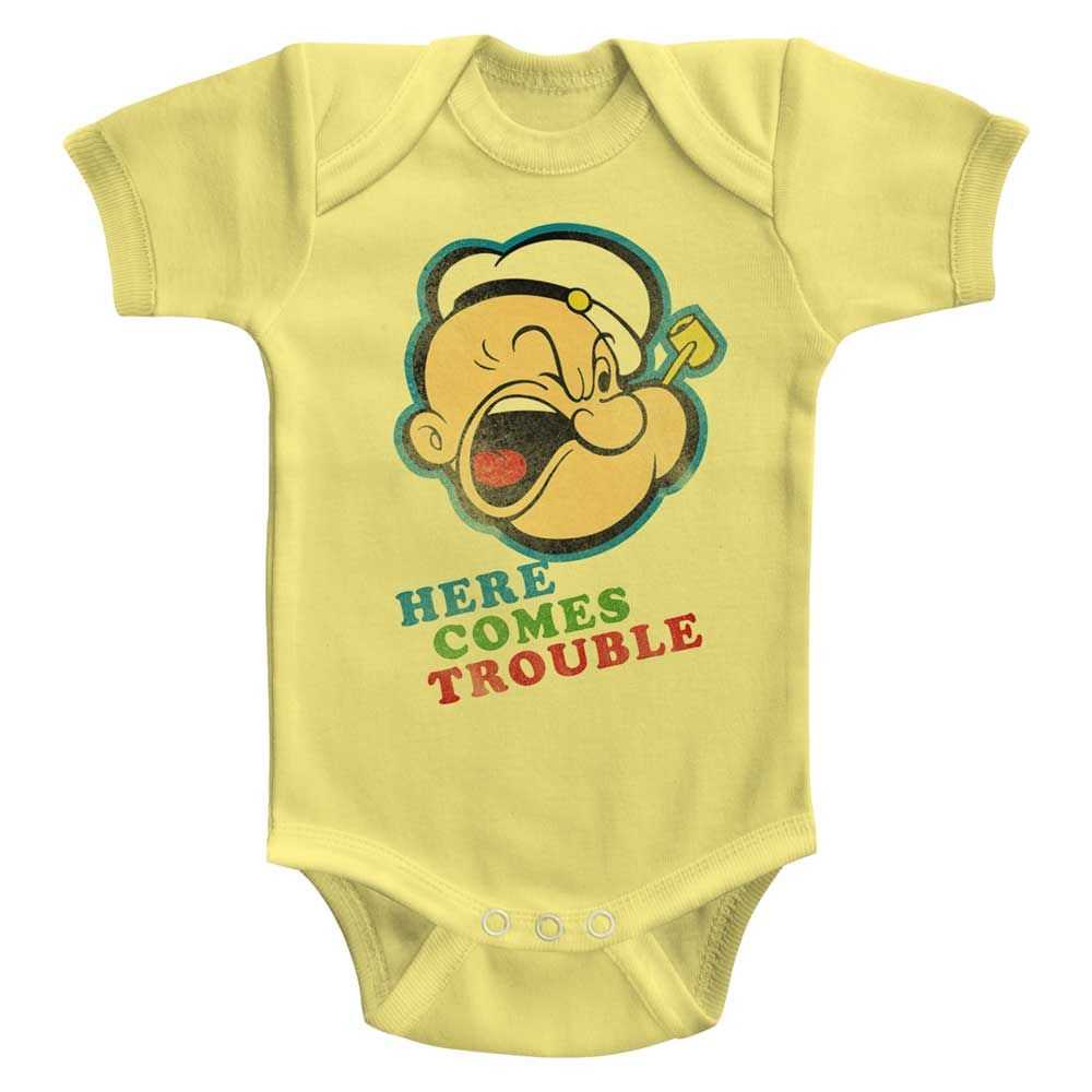 Popeye - TROUBLE Youth Shirt