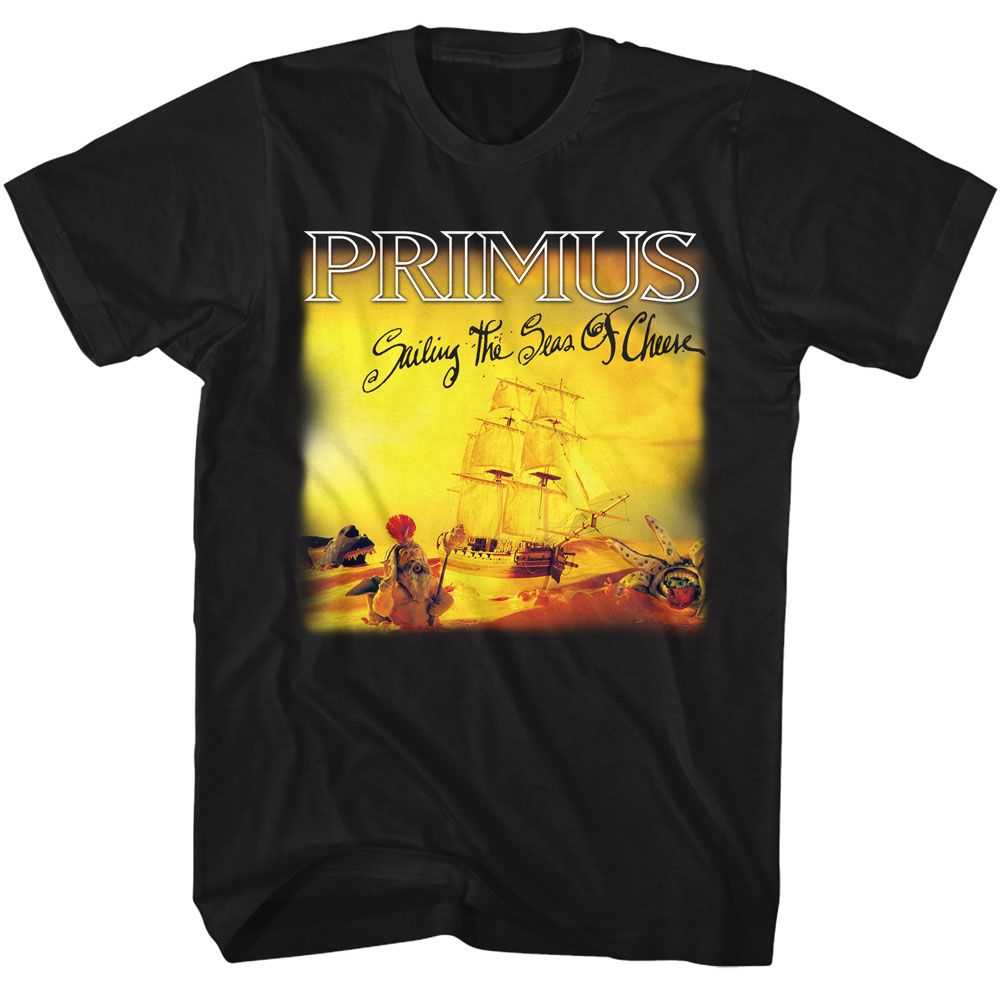 Primus - PRIMUS SEAS OF CHEESE Adult Shirt