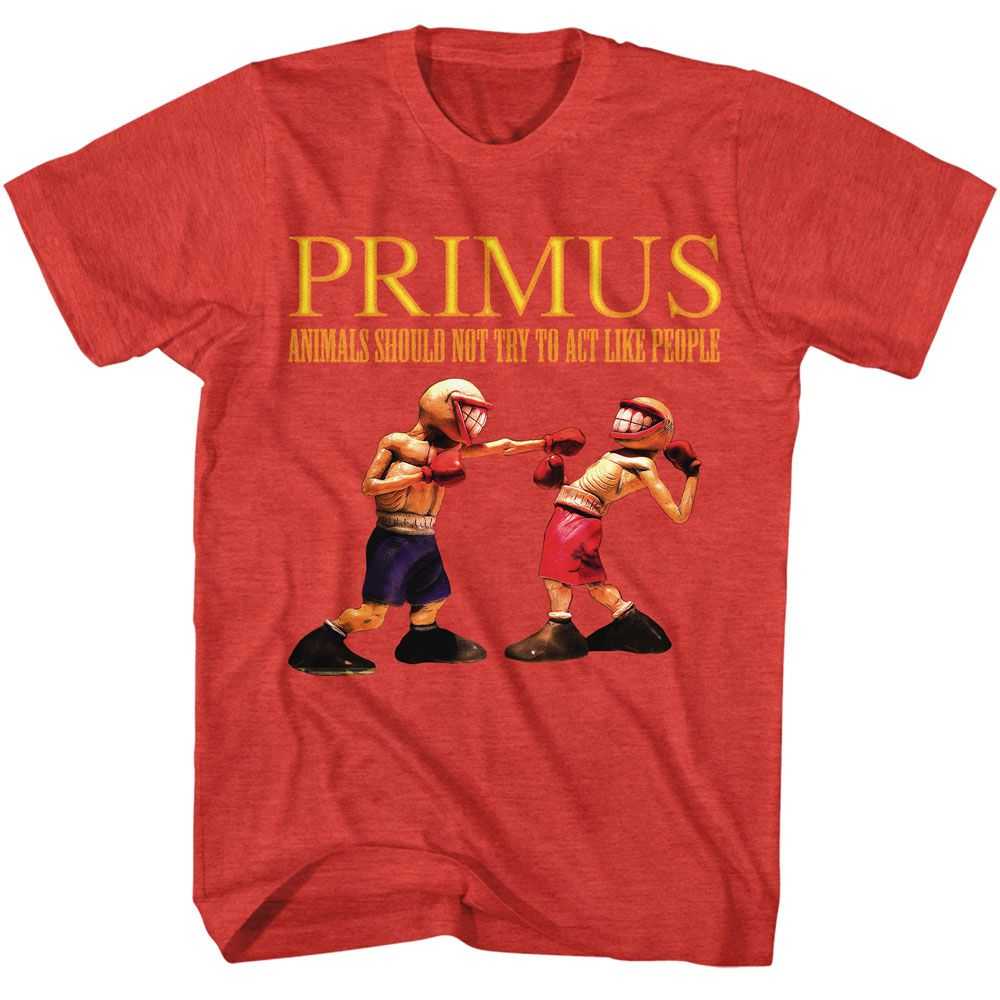 Primus - PRIMUS ANIMALS Adult Shirt